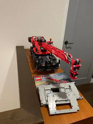 LEGO 42082 테크닉 전지형 대응 크레인