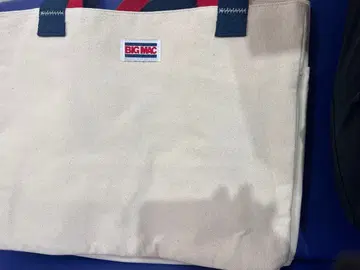 BIG MAC 빅 토트백 크림