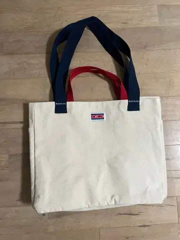 BIG MAC 빅 토트백 크림