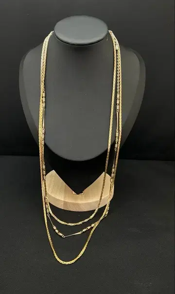 빈티지 골드 체인 목걸이