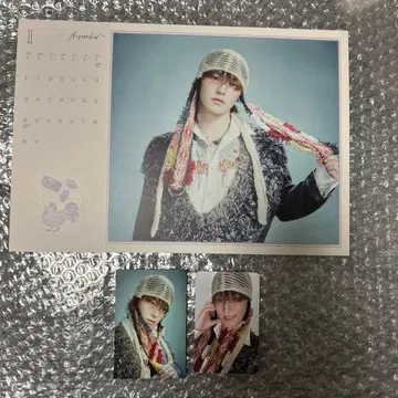 SEVENTEEN 2026 시즌 그리팅 디노 트레이딩 카드 외