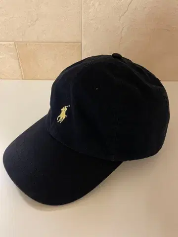 POLO 랄프 로렌 캡 네이비