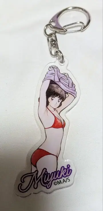 아다치 미츠루 전시회 히로인 아크릴 참 컬렉션 미유키 (와카마츠 미유키)