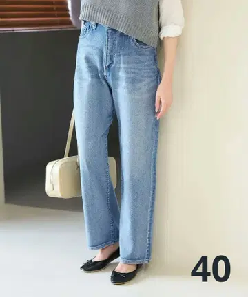 로페피크닉 [ 허리 혁명 데님 ] 허리 쉐이프 하이라이즈 맘 진