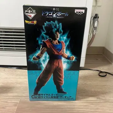 드래곤볼 여기에 극하다 초사이어인 손오공 피규어 C상