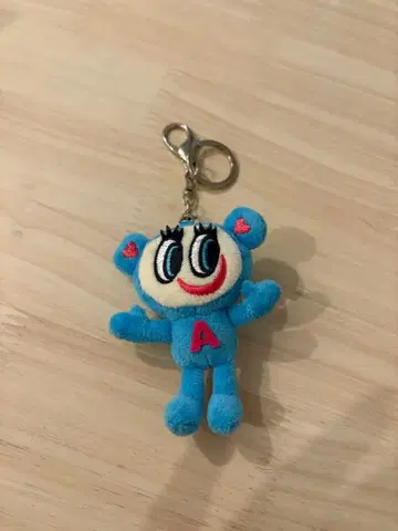 나카무라 군 엔젤 블루 미니 봉제 인형 키체인