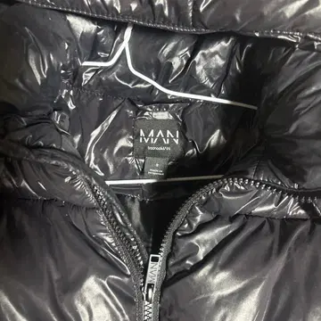 boohoo 다운 자켓