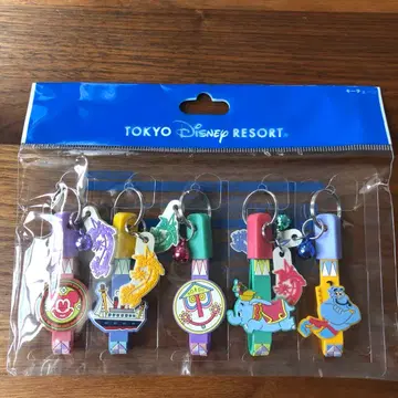 디즈니 리조트 키체인 미사용 새상품