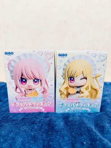 GIGO 한정판 HIMEHINA SD 피규어 다나카 히메 스즈키 히나