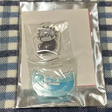 주술회전 회옥옥절 고죠 사토루 마루마리마스 아크릴 스탠드