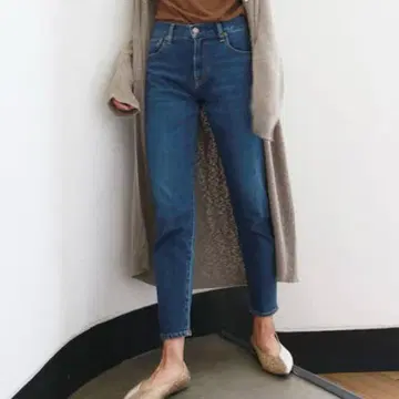 ungrid 언그리드 하이웨스트 스트레치 테이퍼드 데님