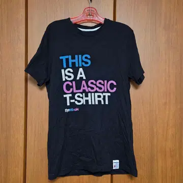 리복 클래식 티셔츠 블랙 반팔