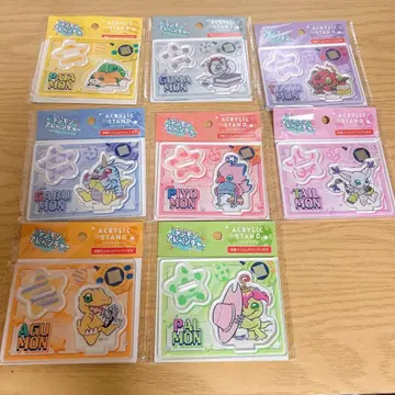 디지몬 어드벤처 아크릴 스탠드 세트