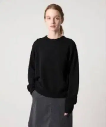 스티븐 앨런 울 캐시미어 풀오버 니트