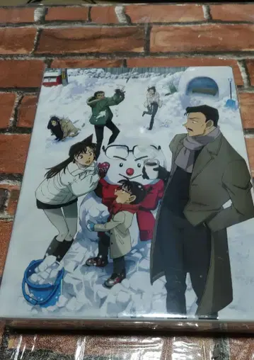 극장판 명탐정 코난 편안한 눈의 잔상(플래시백) 럭셔리반('2 -