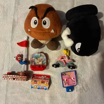 마리오 완구와 봉제 인형