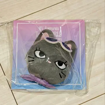 aespa 지젤 팬미팅 캐릭터 클립 트레이딩 카드 없음