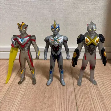 울트라맨 X 울트라맨 V 3체 세트
