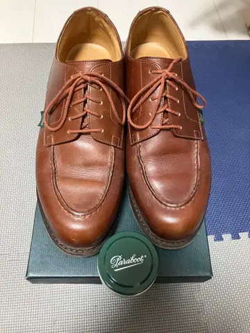 [ 새상품급 ] Paraboot 파라부트 CHAMBORD 샤모드 마론 8