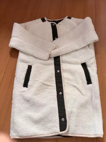 adidas THREE STRIPES 보아 자켓 화이트