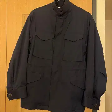 UNITED ARROWS 네이비 밀리터리 자켓