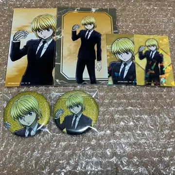 헌터헌터 애니메이트 캔뱃지 카드 브로마이드 크라피카