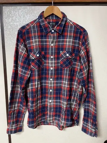 BEAMS HEART 헤비 플란넬 셔츠 XL