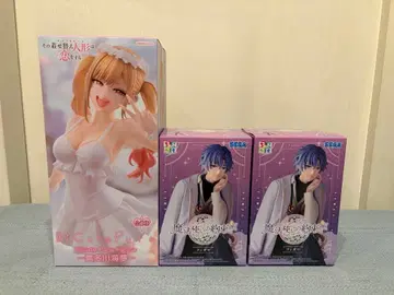 그 비스크 돌은 사랑을 한다 마법사의 약속 피규어 3종 세트