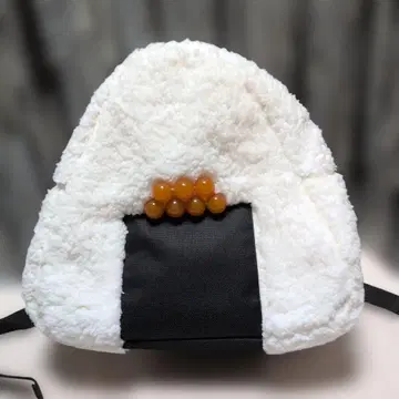 포근한 오니기리 백팩 연어알