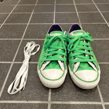 컨버스 스니커즈 그린