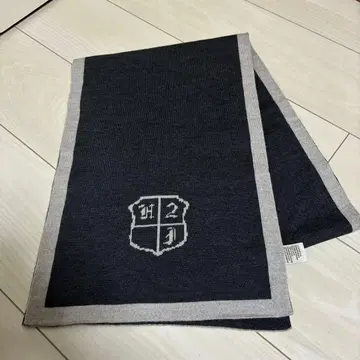 하이드로겐 HYDROGEN 울 머플러 새상품급