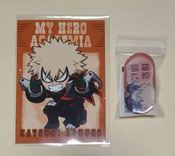 점페스 히로아카 바쿠고 애니메이트 아크릴 배지