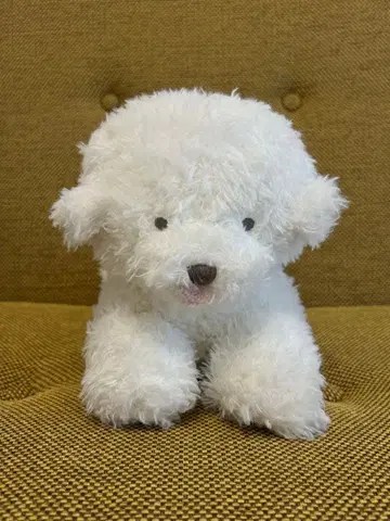 젤라또피케 비숑 프리제 봉제 인형