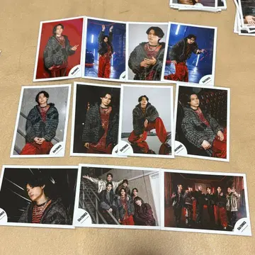 마츠무라 호쿠토 ABARERO 공식 사진 묶음 판매 11장