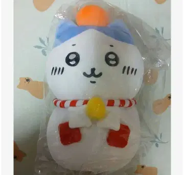 치이카와 (먼작귀) 쫀득쫀득 찹쌀떡 봉제 인형 하치와레