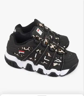 FILA BARRICADE XT97 블랙/레오파드 무늬
