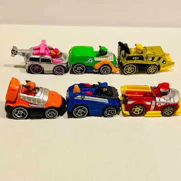 [ 6대 세트 ] 파우 패트롤 미니카