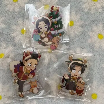 귀멸의 칼날 크리스마스 아크릴 스탠드 묶음 판매