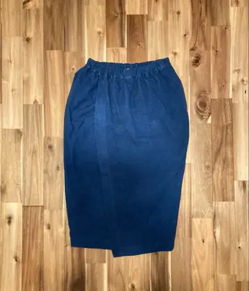 우즈이로 UZUiRO 코쿤 스커트 네이비 나염