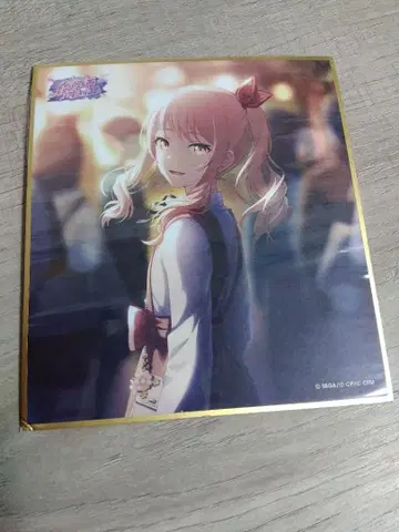 프로세카 아키야마 미즈키 미니 색지 34a 우리들의 생존 도주