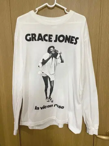 그레이스 존스 롱 T sizeM