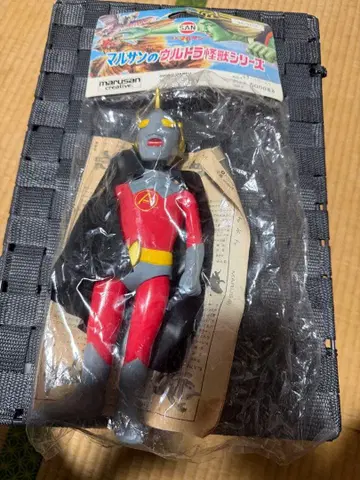 마루산의 울트라 괴수 시리즈 울트라 에이스 소프트 비닐 레드