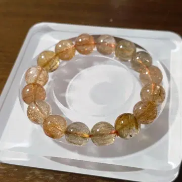 루틸 쿼츠 팔찌 13mm