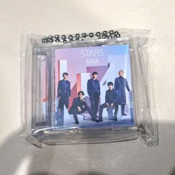 M!LK 캡슐 토이 POPUP 미니 재킷 키링 STARS