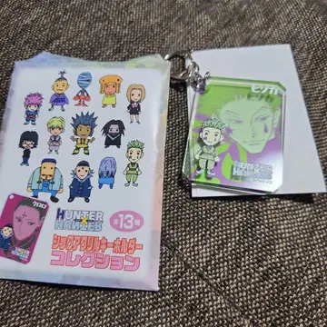 HUNTER x HUNTER 점프샵 시크 아크릴 키링 히소카