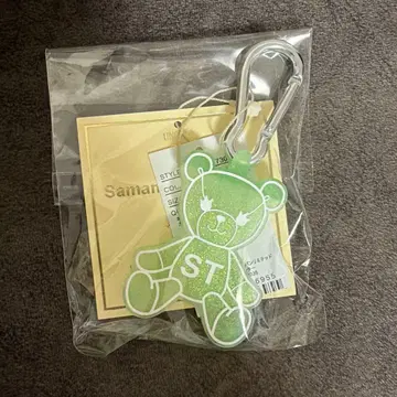 사만다 타바사 골프 실리콘 아이미 볼 파우치 민트