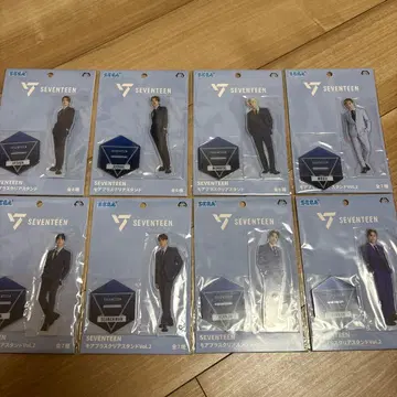SEVENTEEN SEGA 아크릴 스탠드 8개 세트