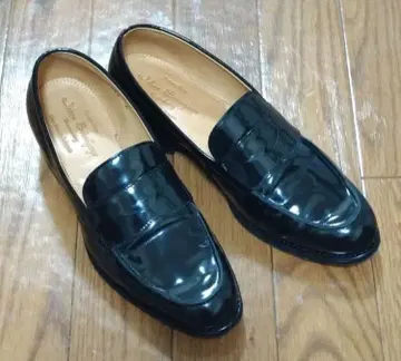 jalan sriwijaya 자란 스리위자야 코인 로퍼 가죽 신발