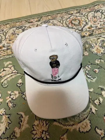 RLX 랄프 로렌 골프 캡 화이트 프리 사이즈