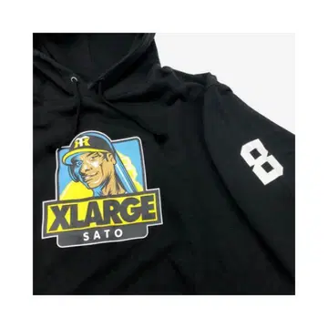 사토 테루아키 후드티 XLARGE 한신